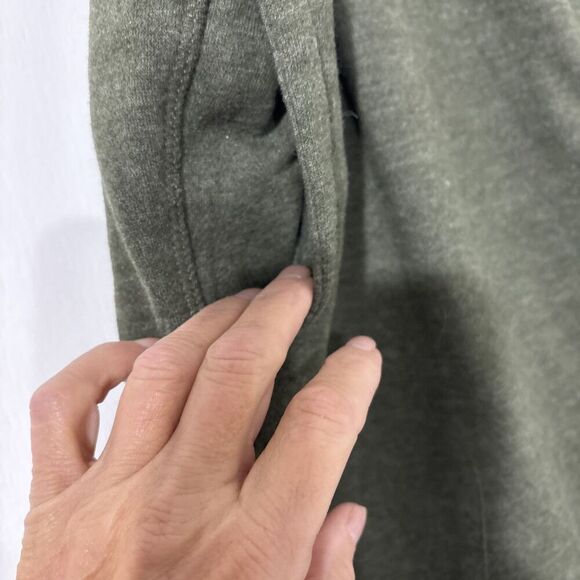 Amazon Essentials Men's Green Fleece Sweatpants Size XXL New Wide Leg Heavy Wtg - Picture 2 of 10